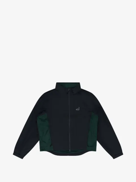Aimé Leon Dore Golf Nylon Tips logo-print zip-up jacket