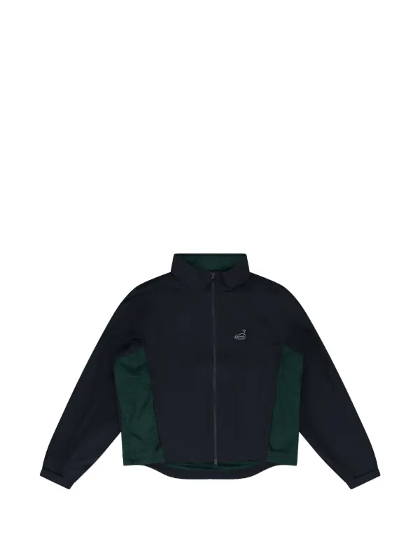 Aimé Leon Dore Golf Nylon Tips Logo-print Zip-up Jacket in Black