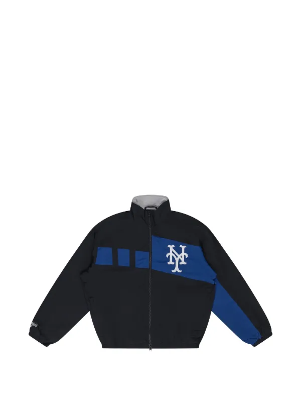 Aimé Leon Dore X New York Mets Logo-print Jacket in Black