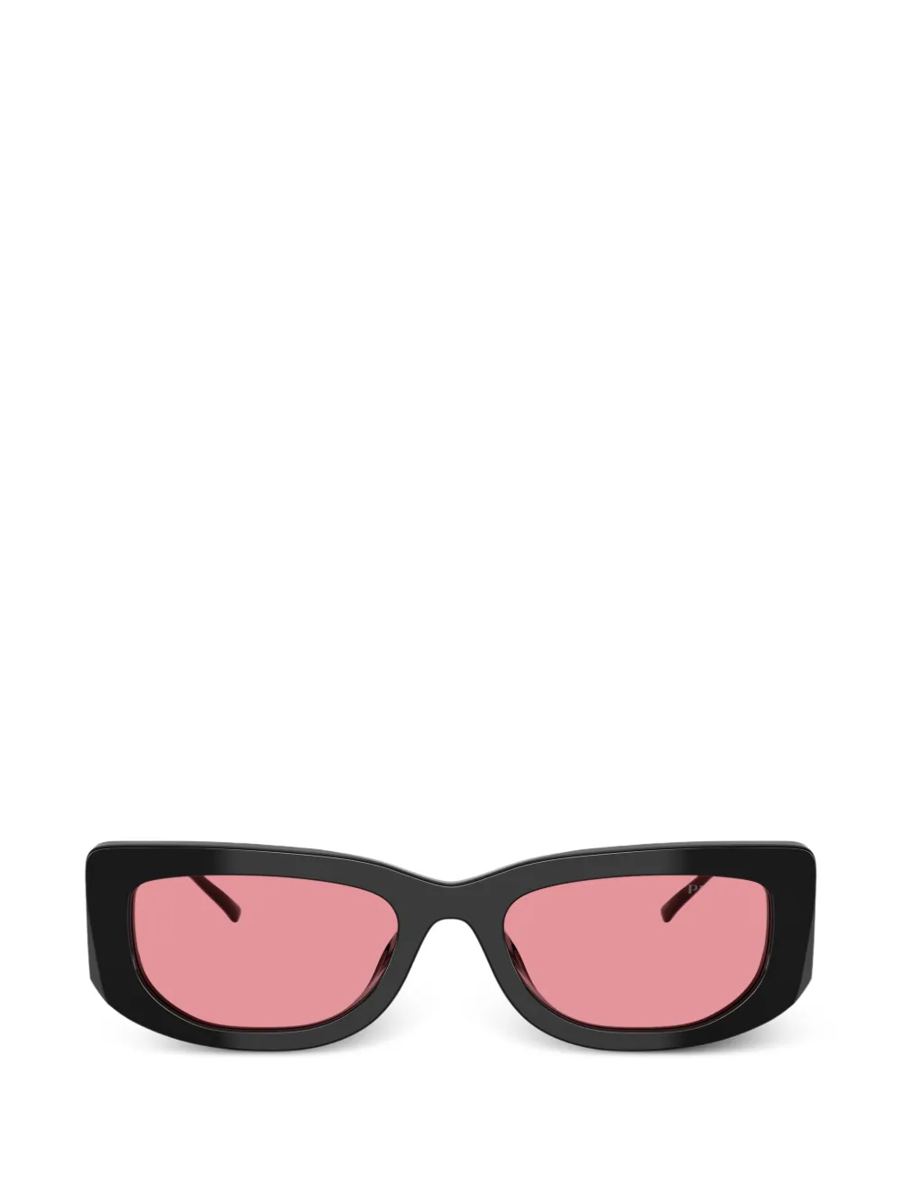 Prada rectangle-frame sunglasses · 53