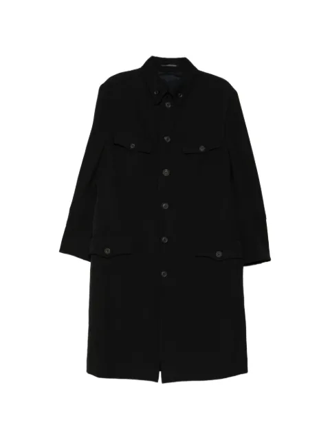 Yohji Yamamoto single-breasted coat