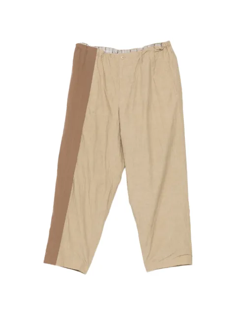Yohji Yamamoto Hose mit Colour-Patch