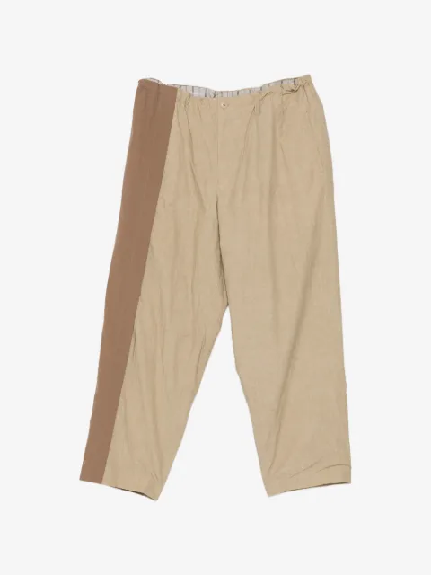 Yohji Yamamoto カラーパッチ パンツ