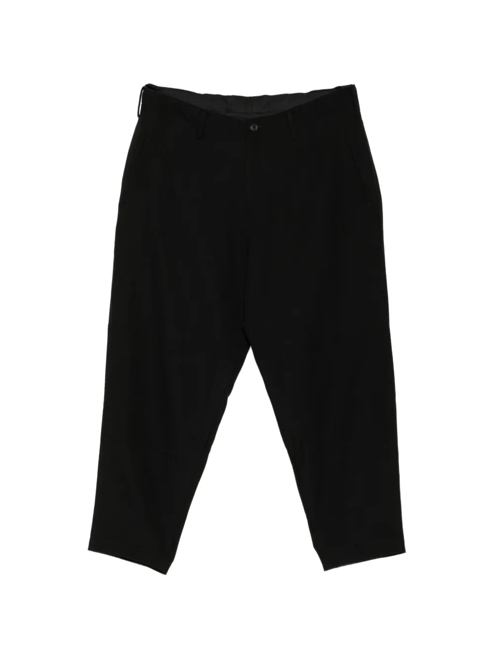 Yohji Yamamoto gabardine trousers - Nero