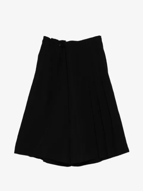 Yohji Yamamoto 개버딘 스코트