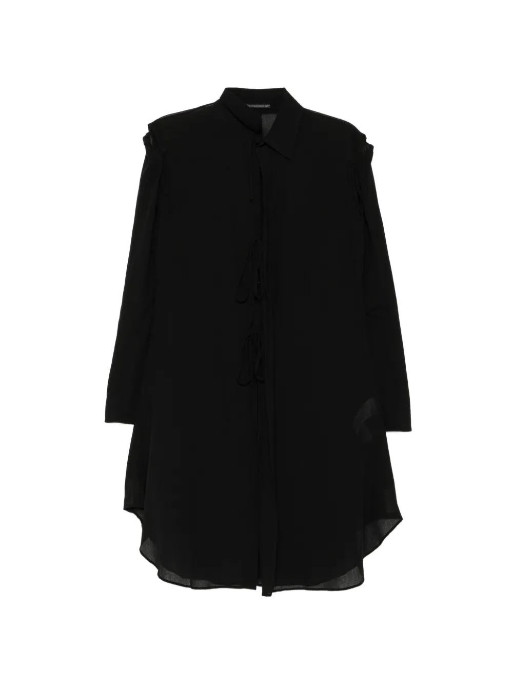 Yohji Yamamoto Abito destrutturato - Nero