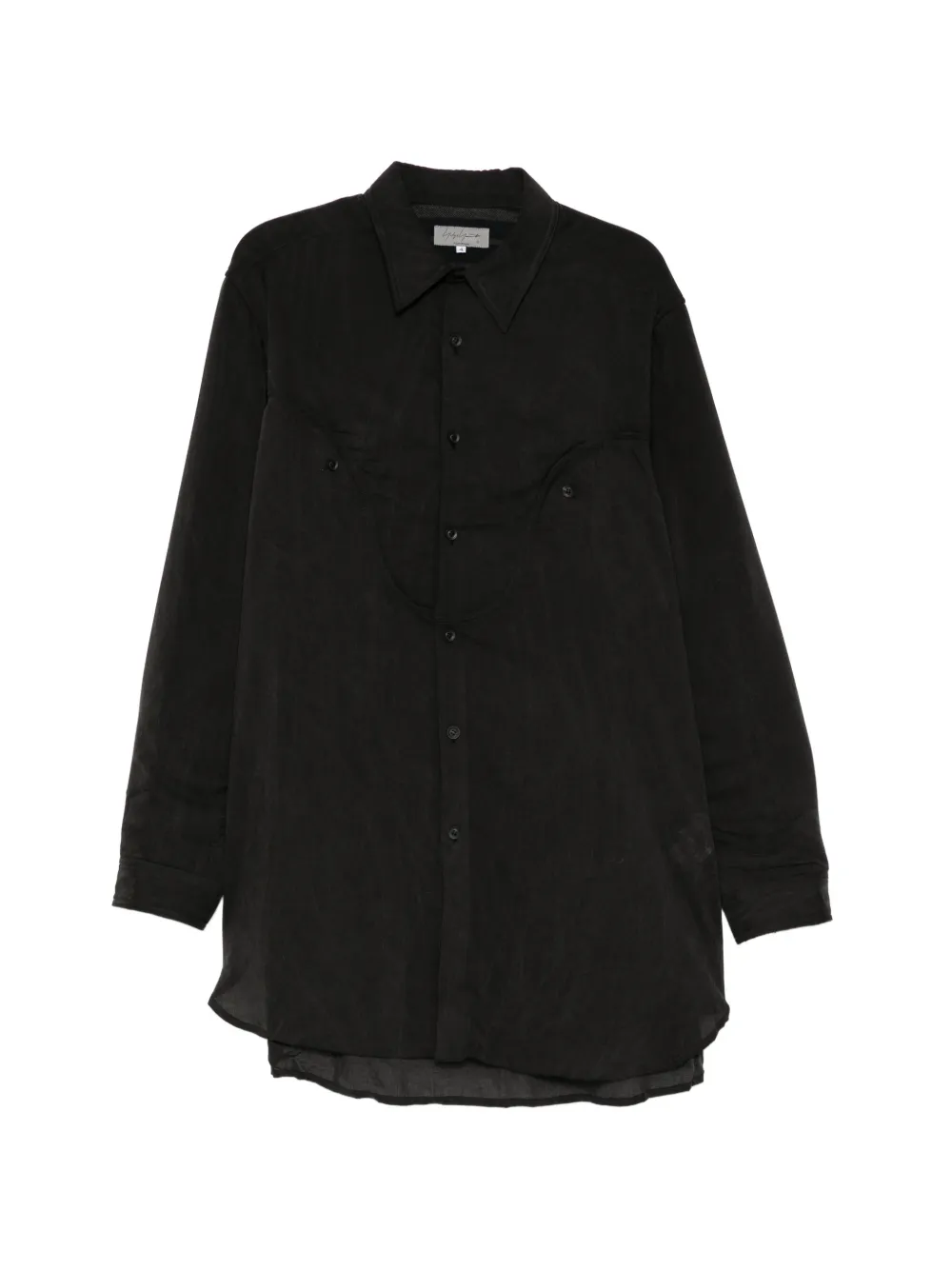 Yohji Yamamoto Piumino nero