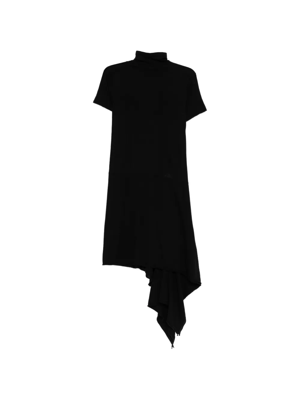 Yohji Yamamoto Abito a collo alto - Nero