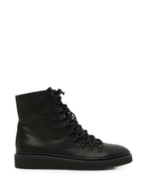 Yohji Yamamoto leather trekking boots