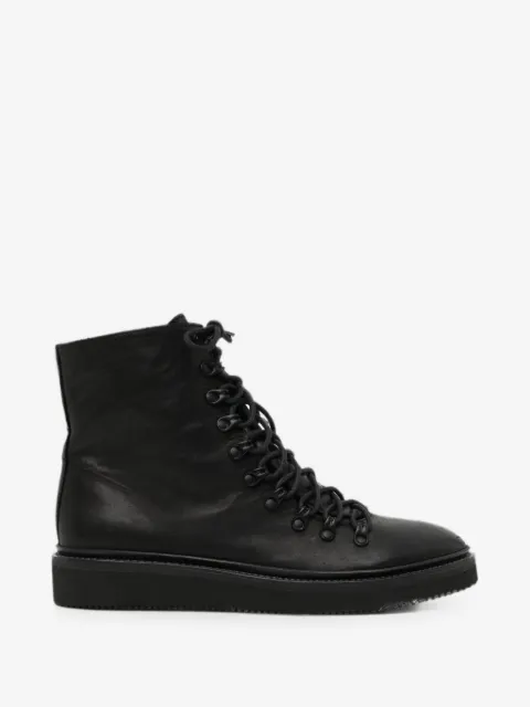 Yohji Yamamoto leather trekking boots