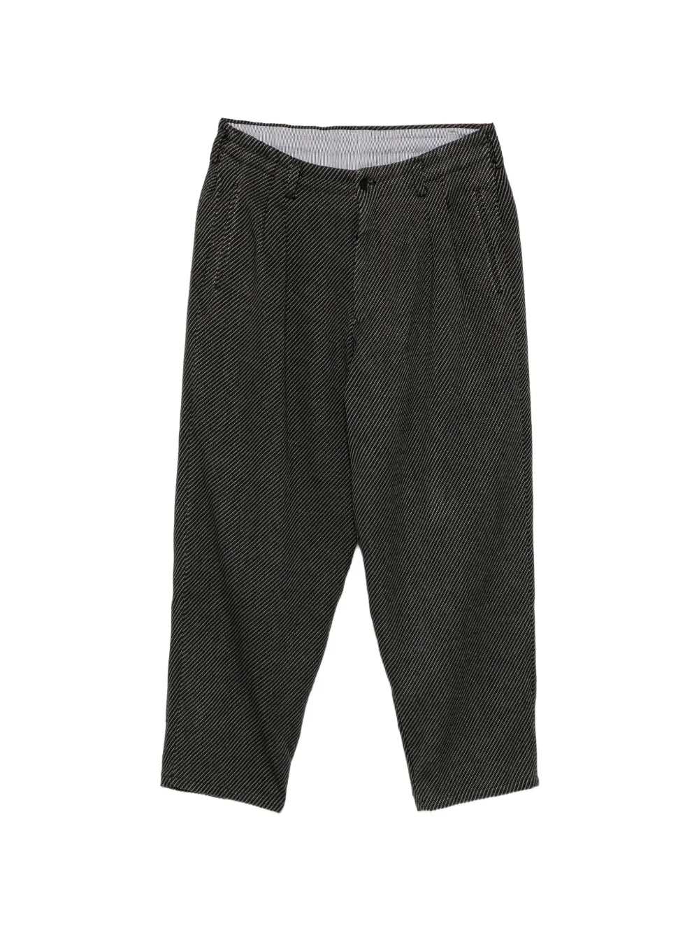 Yohji Yamamoto Pantaloni - Grigio