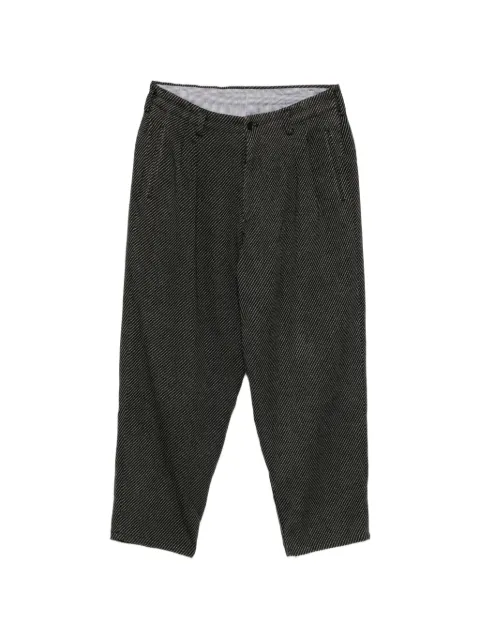 Yohji Yamamoto pantalones de sarga