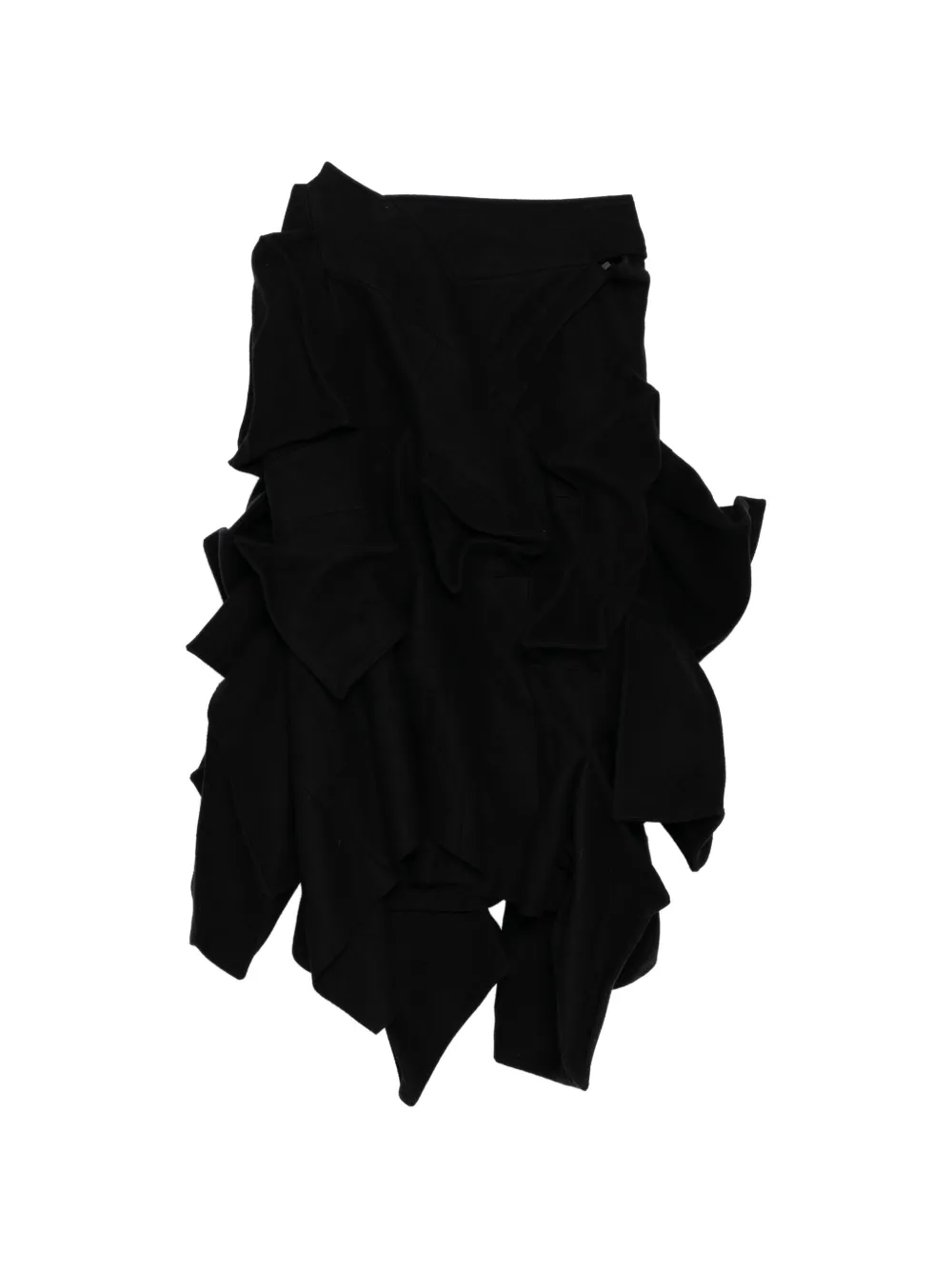 Yohji Yamamoto Gonna voluminosa - Nero