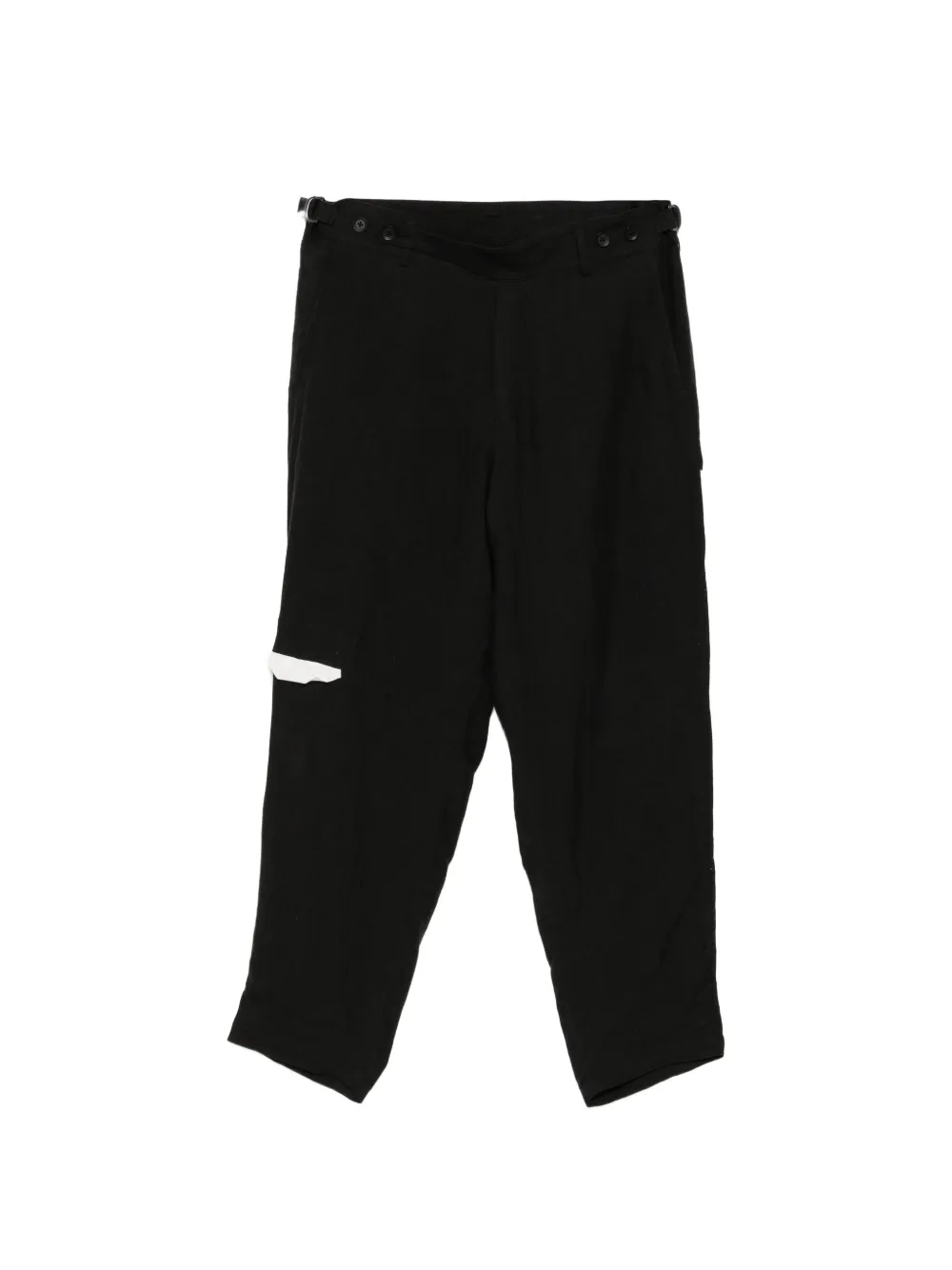 Yohji Yamamoto A-Deco Gurkha trousers - Nero