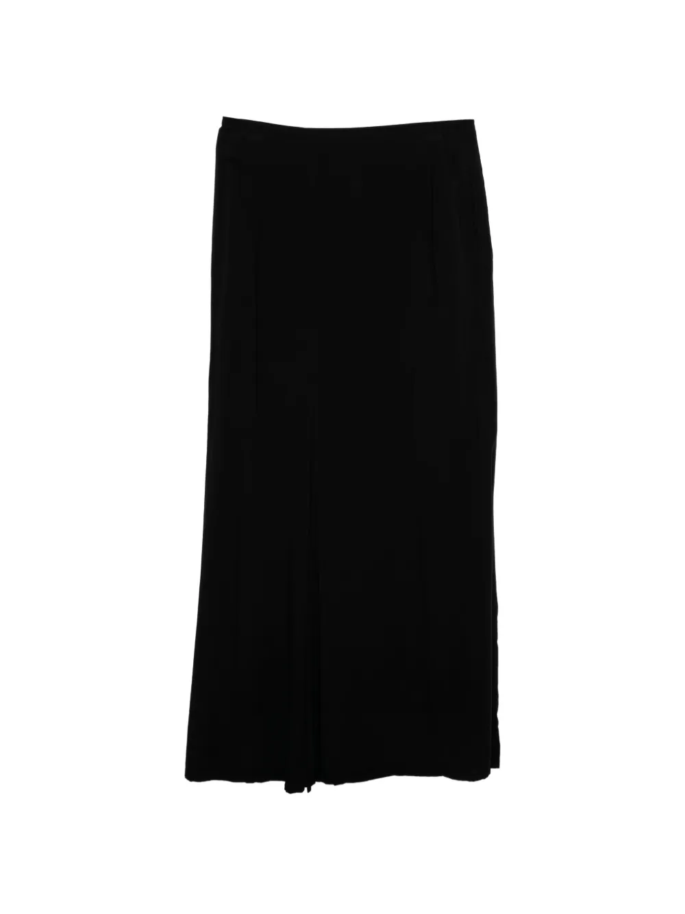 Yohji Yamamoto Gonna con spacco - Nero