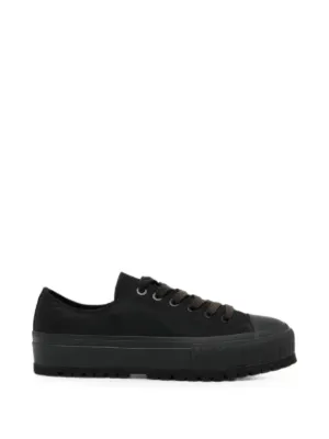 Maison MIHARA YASUHIRO Hank OG Sole Leather Sneakers | Black