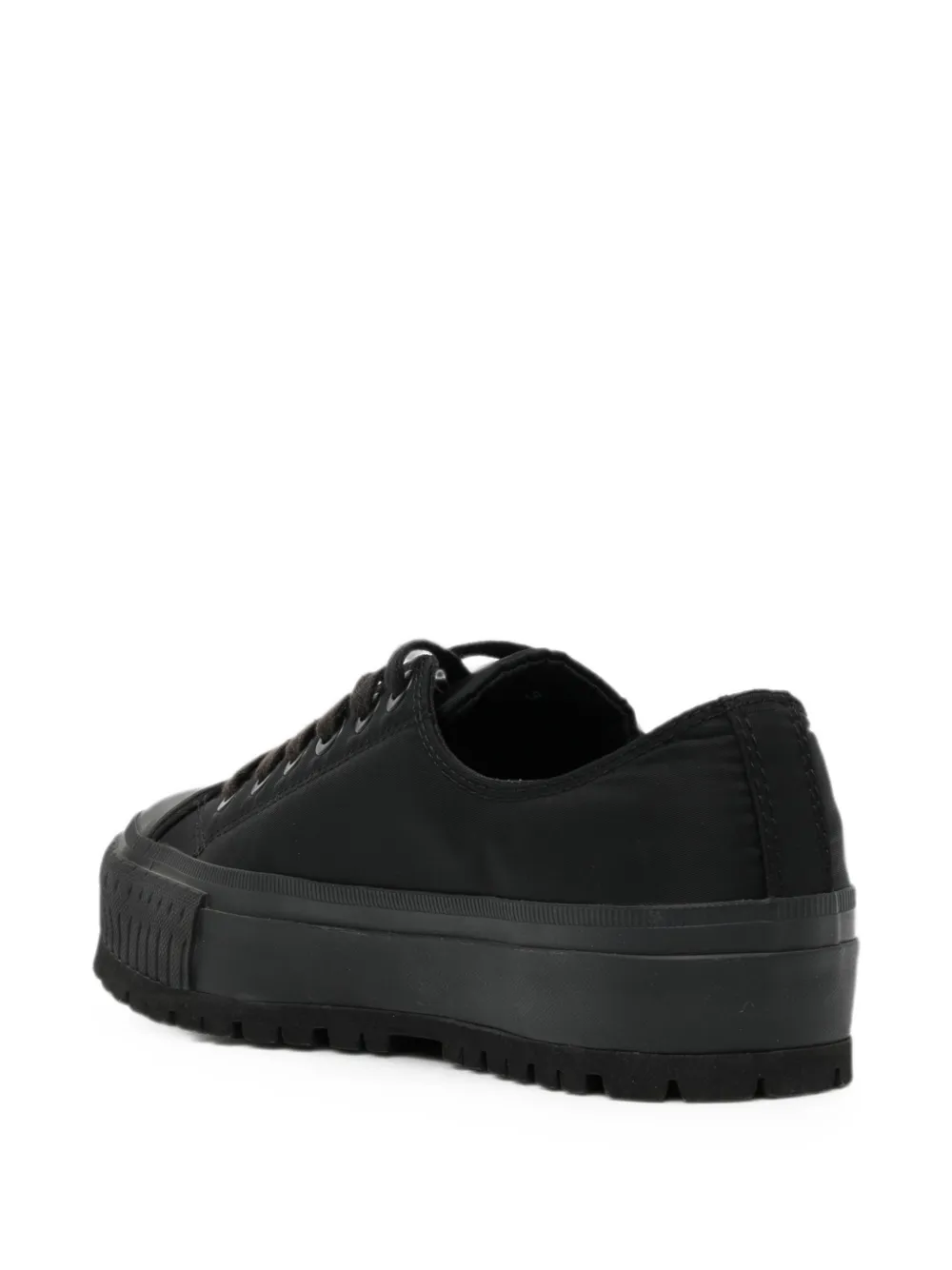 Yohji Yamamoto low-top sneakers Zwart