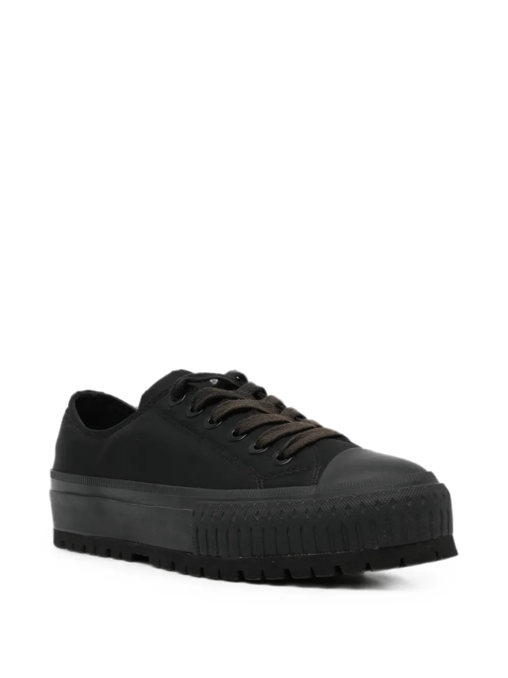 Yohji Yamamoto low-top sneakers Zwart