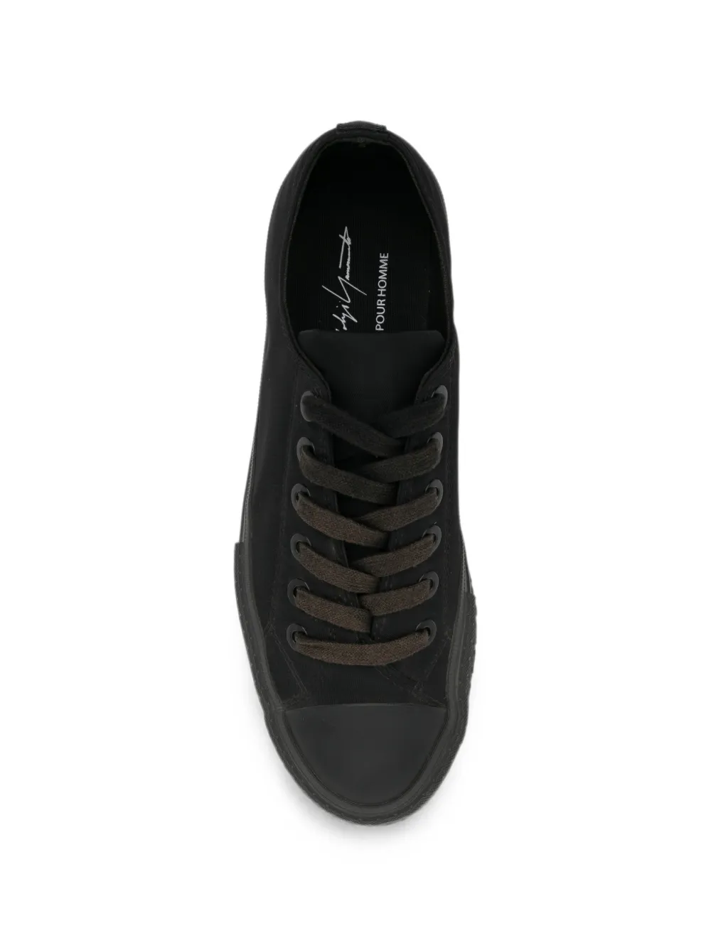 Yohji Yamamoto low-top sneakers Zwart