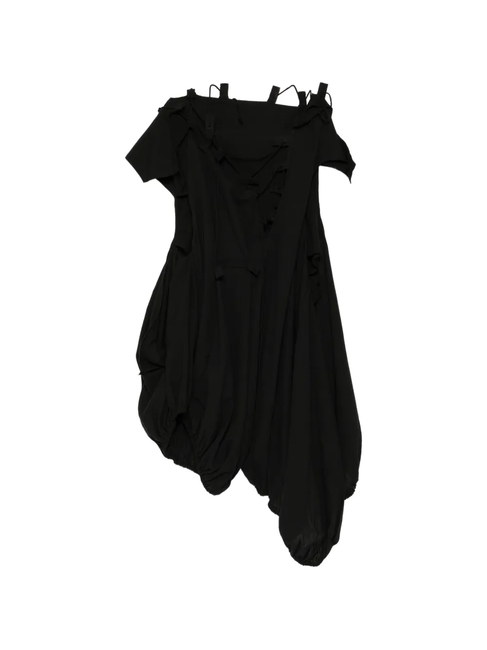 Yohji Yamamoto Abito asimmetrico - Nero
