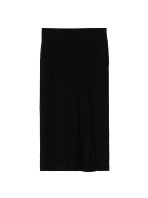 Pleats Please Issey Miyake Pointe Pleated Panelled Midi Skirt