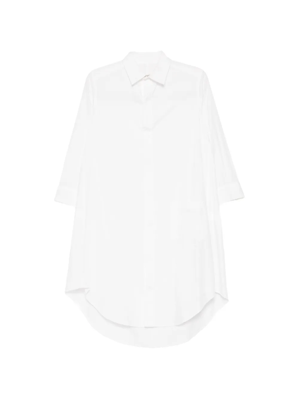 Yohji Yamamoto Camicia in cotone - Bianco