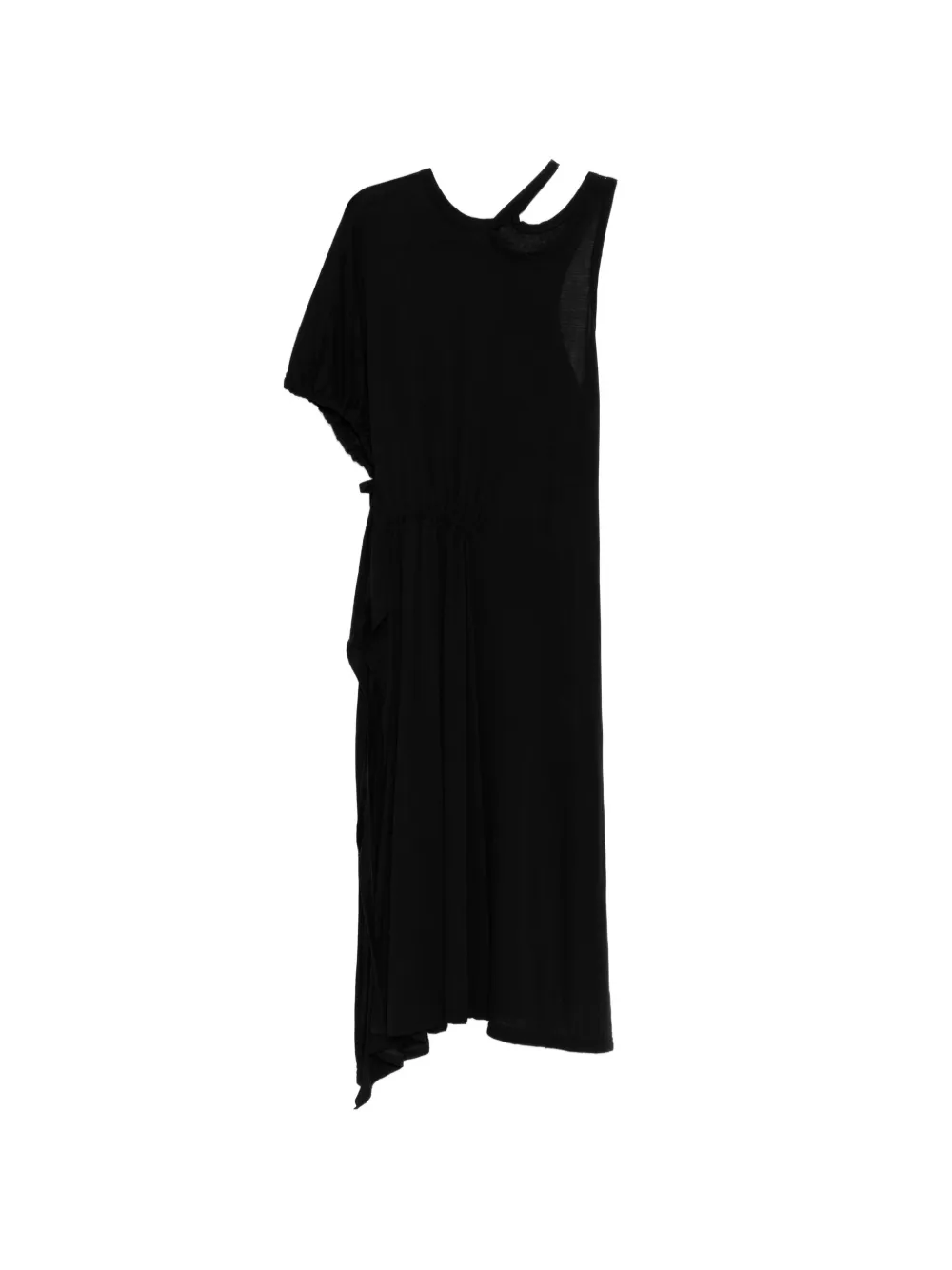 Yohji Yamamoto Abito asimmetrico - Nero
