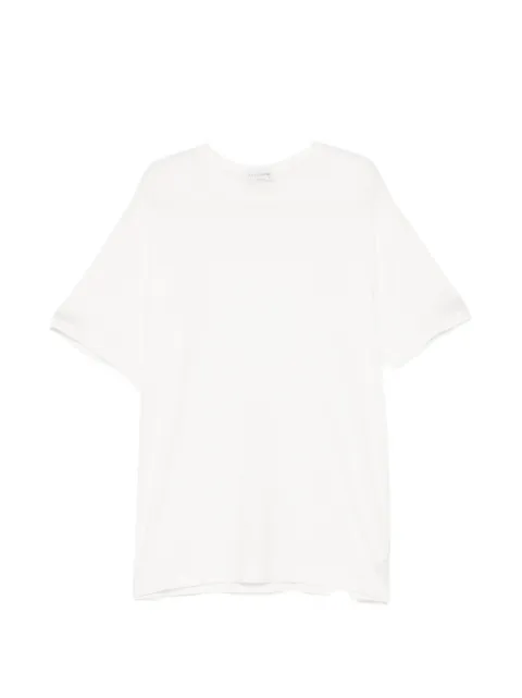 Yohji Yamamoto playera de algodón