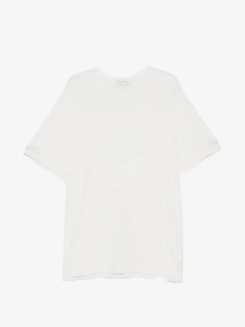 Yohji Yamamoto cotton single jersey T-shirt