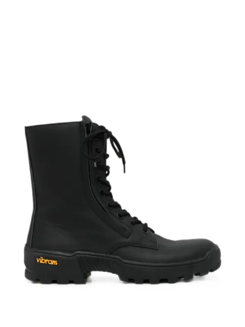 Yohji Yamamoto leather boots