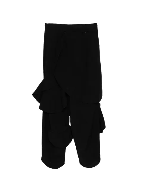 Yohji Yamamoto wrapped trousers