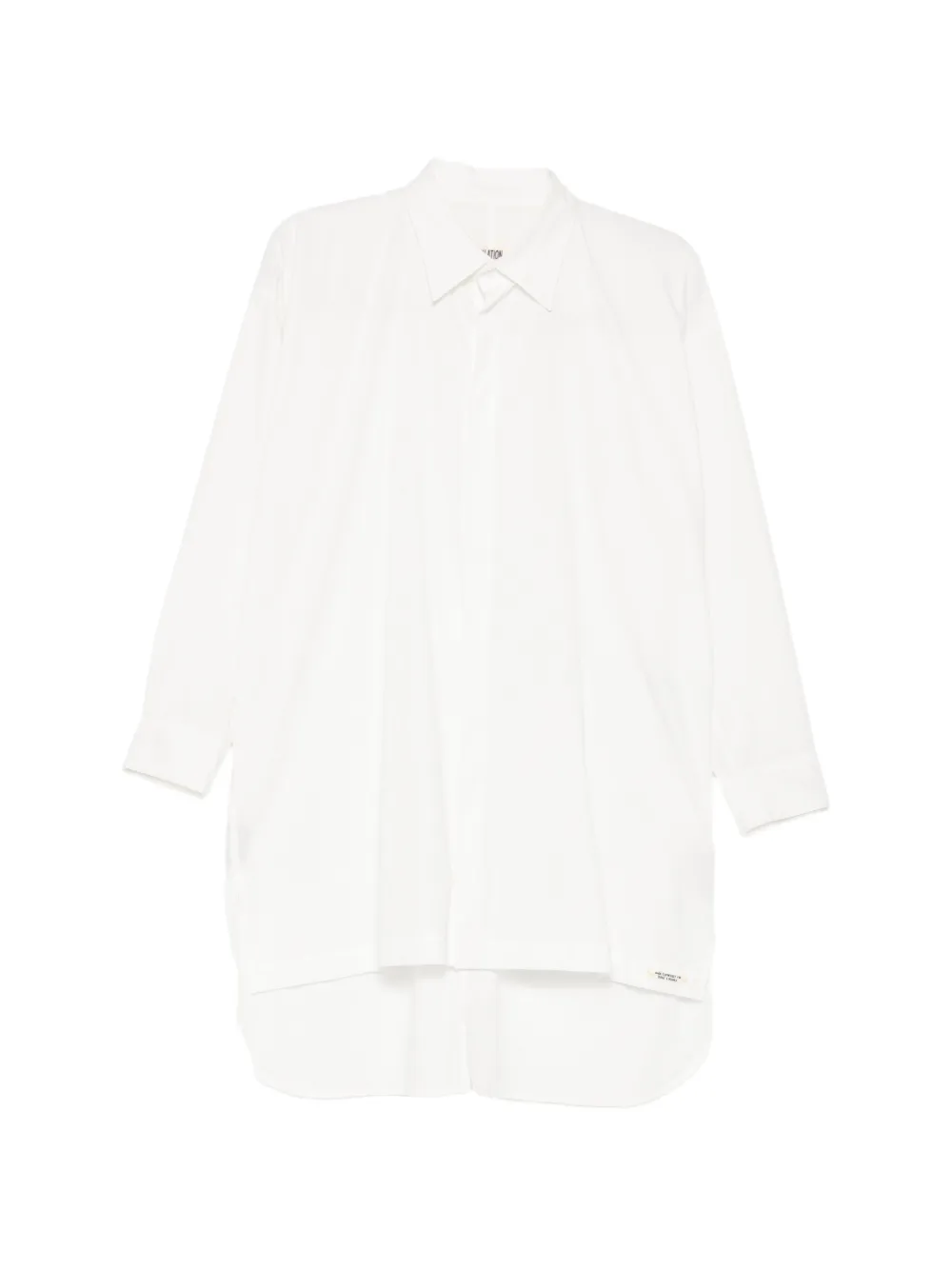 Yohji Yamamoto Blusa oversize - Bianco
