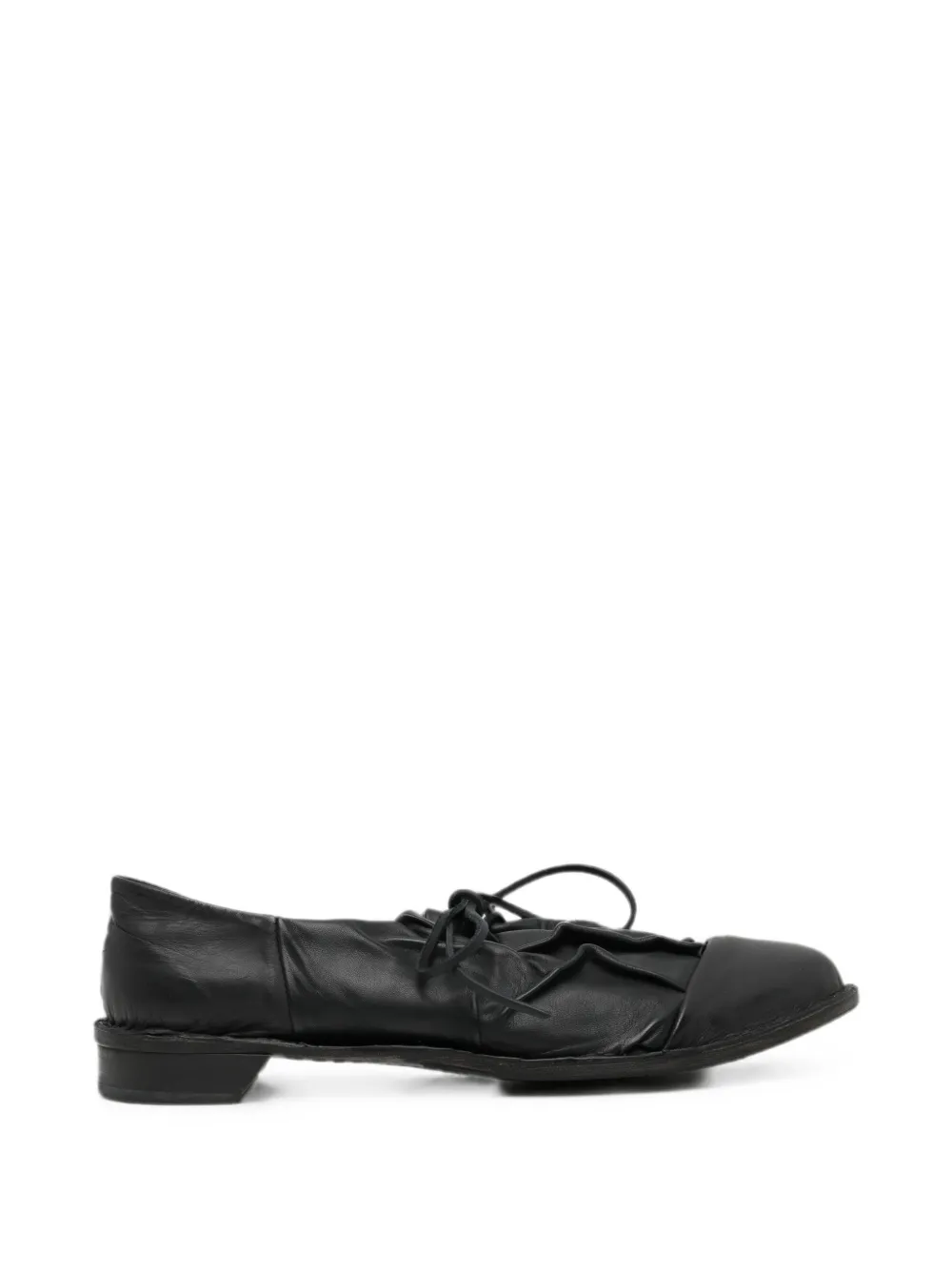 Yohji Yamamoto Oxford nere - Nero