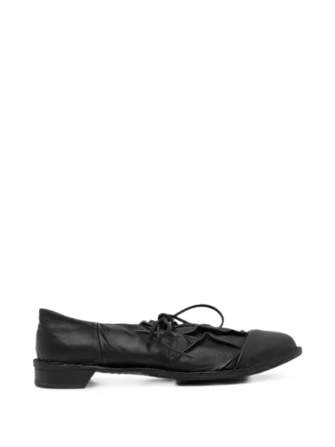 Yohji Yamamoto low-cut oxford shoes