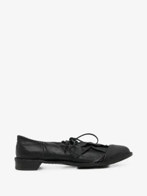 Yohji Yamamoto low-cut oxford shoes