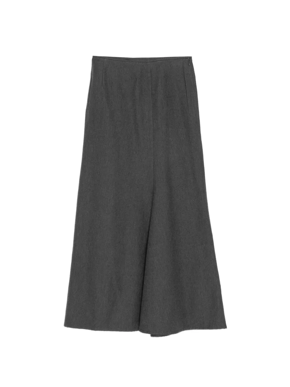 Yohji Yamamoto Gonna lunga W/C Washer - Grigio