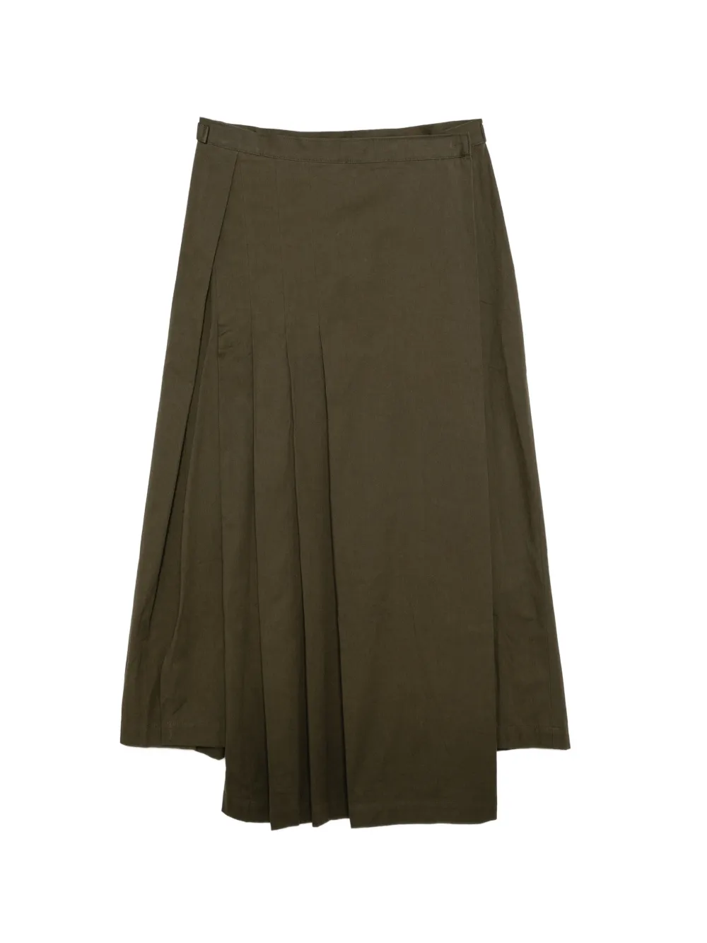 Yohji Yamamoto Gonna a portafoglio - Verde