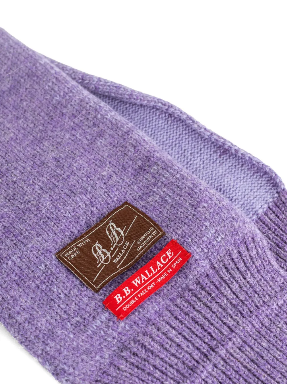  B.b. Walace Bufanda Katz - Morado 