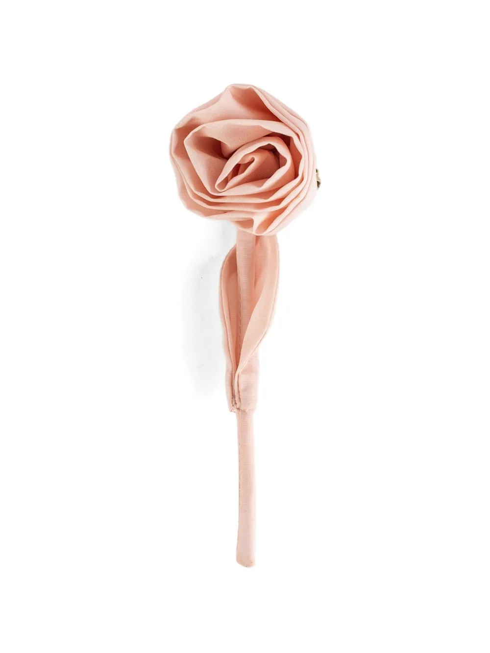 Simone Rocha rose-motif taffeta brooch - Rosa