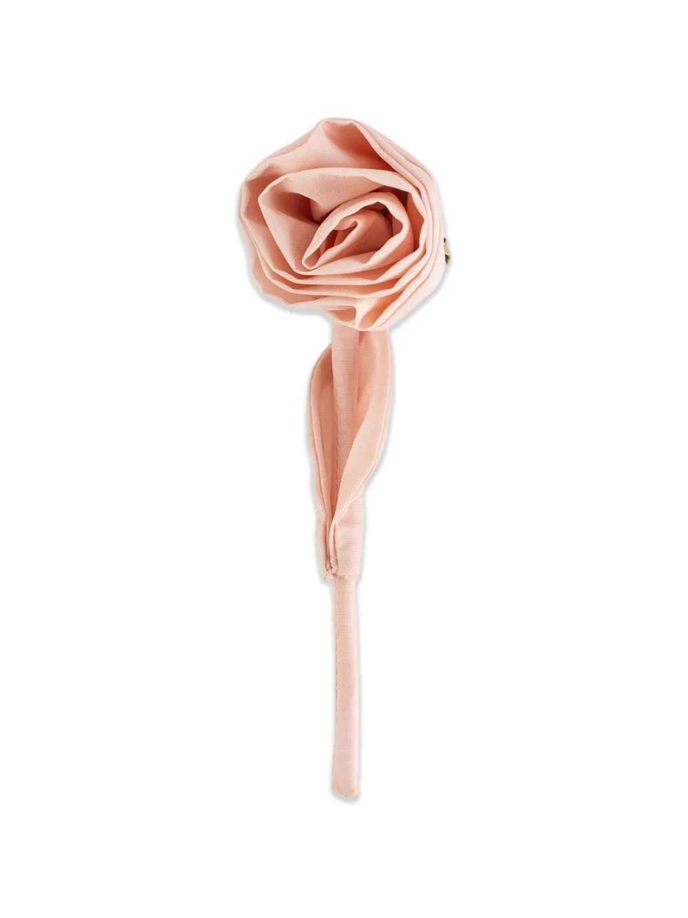 Simone Rocha rose-motif taffeta brooch - Rosa