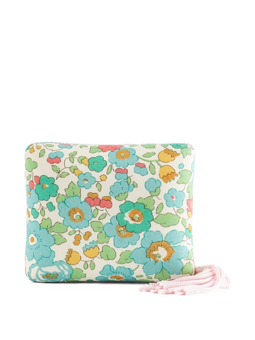 Sophie Bille Brahe Sonya Liberty floral-print jewellery box - Toni neutri