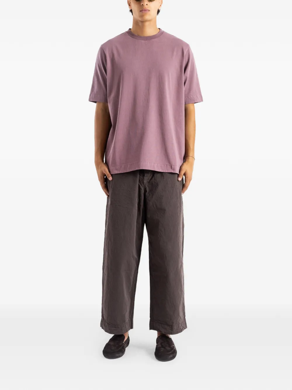Casey Casey Felix short-sleeve T-shirt - Viola