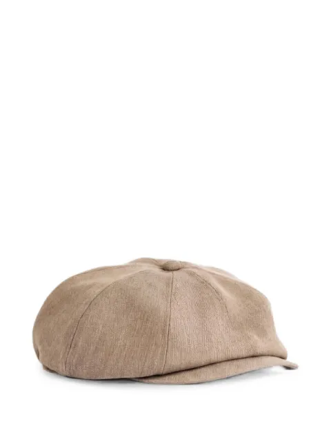 TAIGA TAKAHASHI Newsboy cap