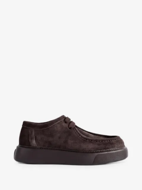 REFERENC Fernabee calf suede sneakers