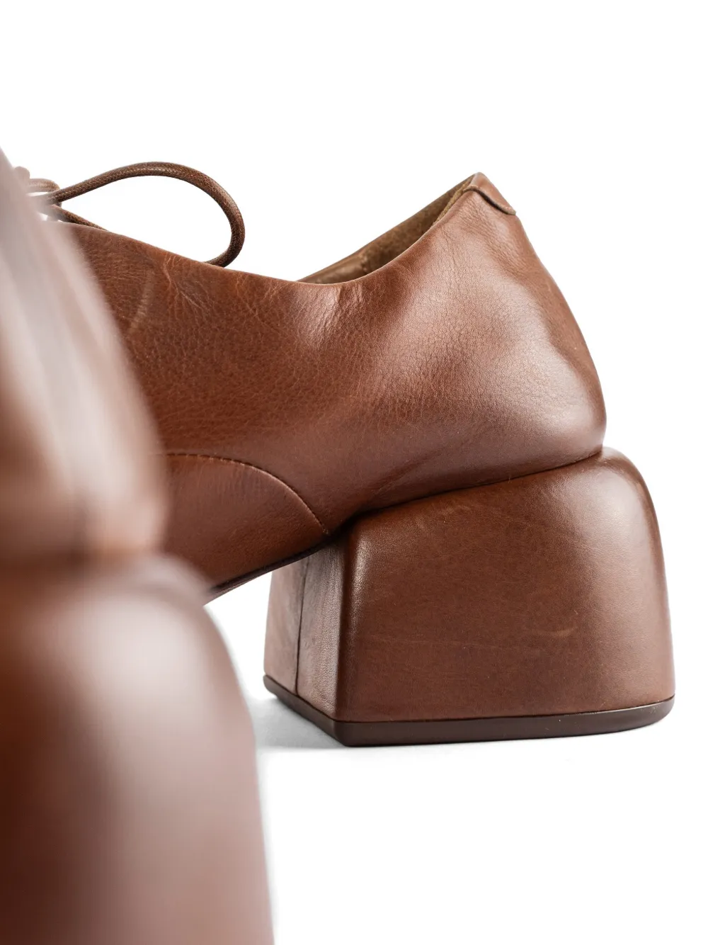 Marsèll Basata derby veterschoenen Bruin