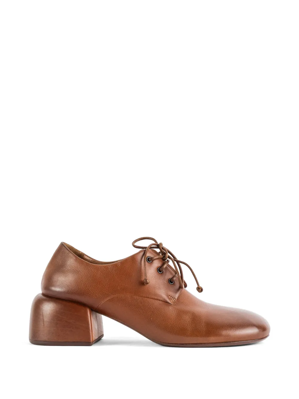 Marsèll Basata lace-up derby shoes - Marrone