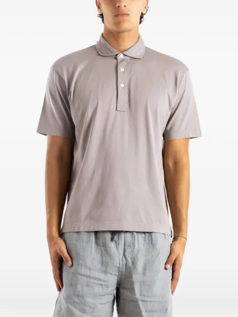 HANDVAERK short-sleeve jersey polo shirt