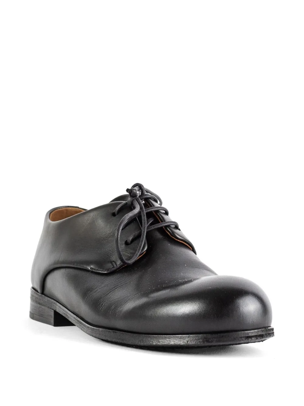 Marsèll Capozucca round-toe derby shoes Zwart