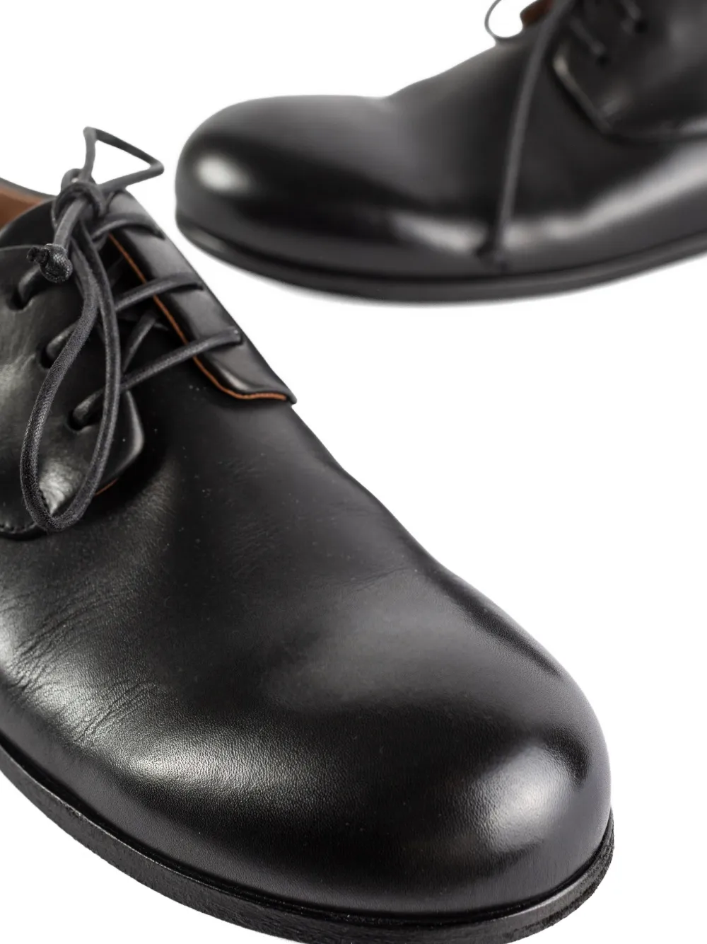 Marsèll Capozucca round-toe derby shoes Zwart