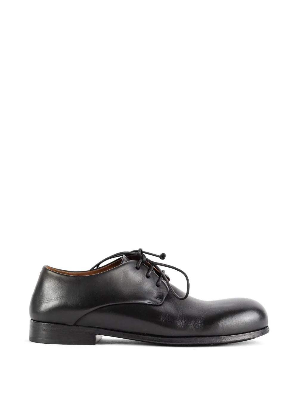 Marsèll Capozucca round-toe derby shoes - Nero